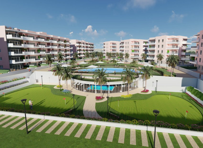 Nieuwbouw Woningen - Penthouse -
Guardamar del Segura - El Raso