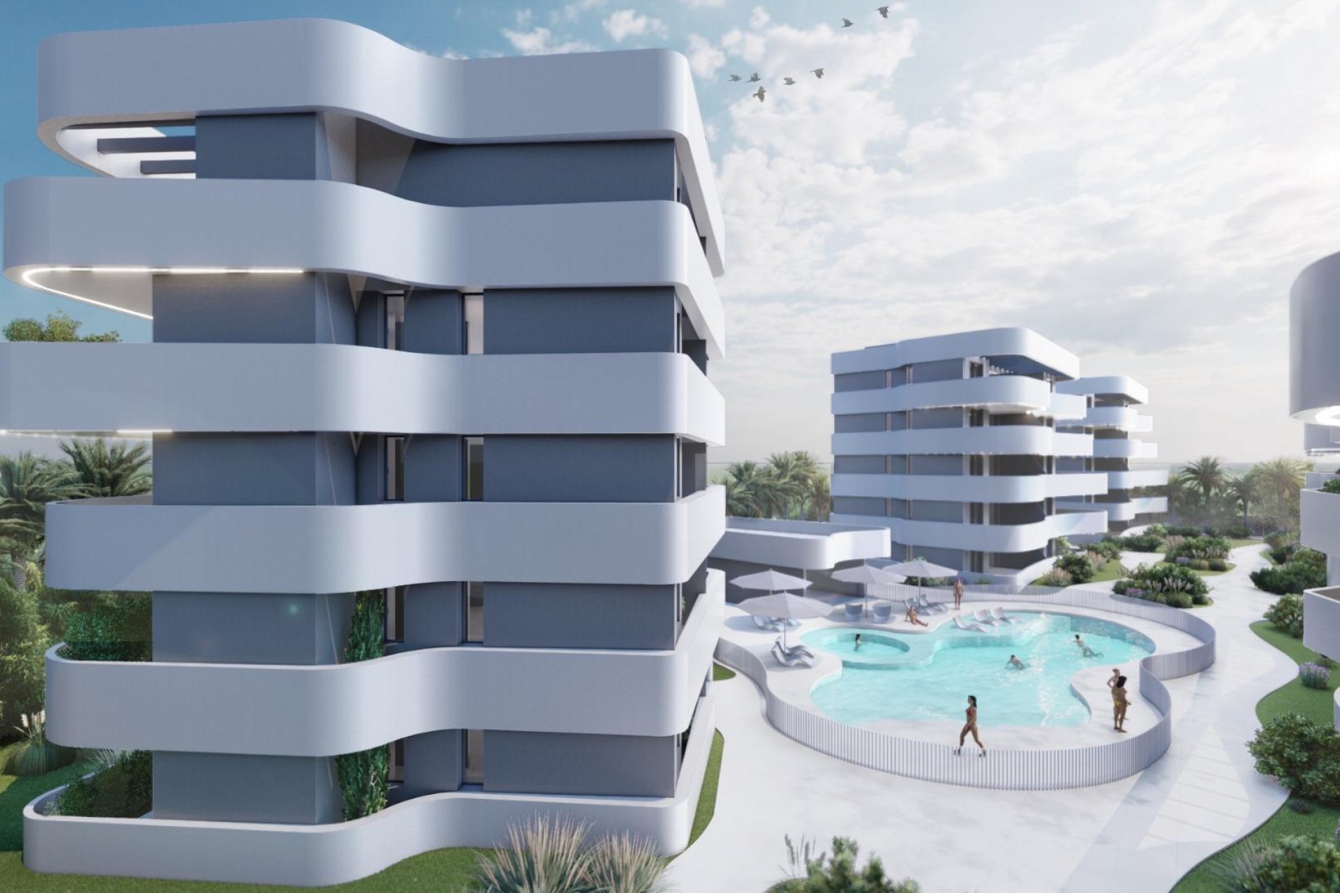 Nieuwbouw Woningen - Penthouse -
Guardamar del Segura - El Raso