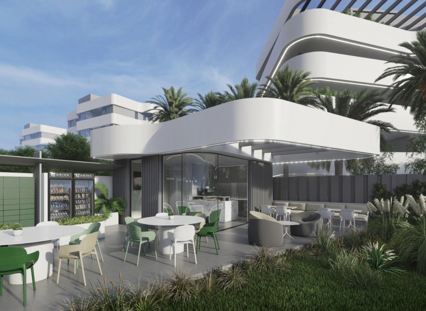 Nieuwbouw Woningen - Penthouse -
Guardamar del Segura - El Raso