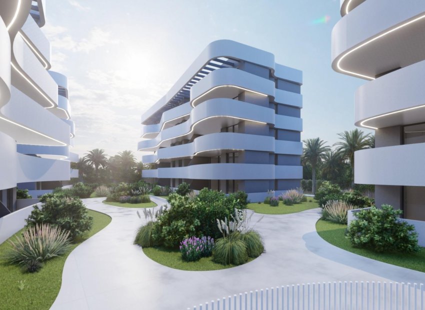 Nieuwbouw Woningen - Penthouse -
Guardamar del Segura - El Raso