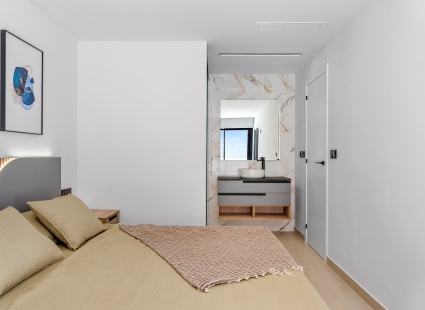 Nieuwbouw Woningen - Penthouse -
Guardamar del Segura - El Raso