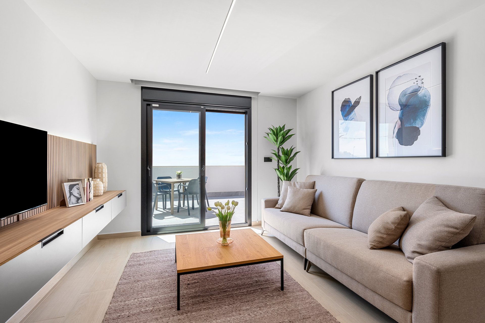 Nieuwbouw Woningen - Penthouse -
Guardamar del Segura - El Raso