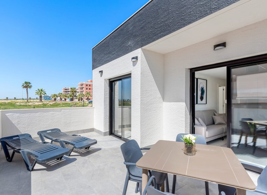 Nieuwbouw Woningen - Penthouse -
Guardamar del Segura - El Raso