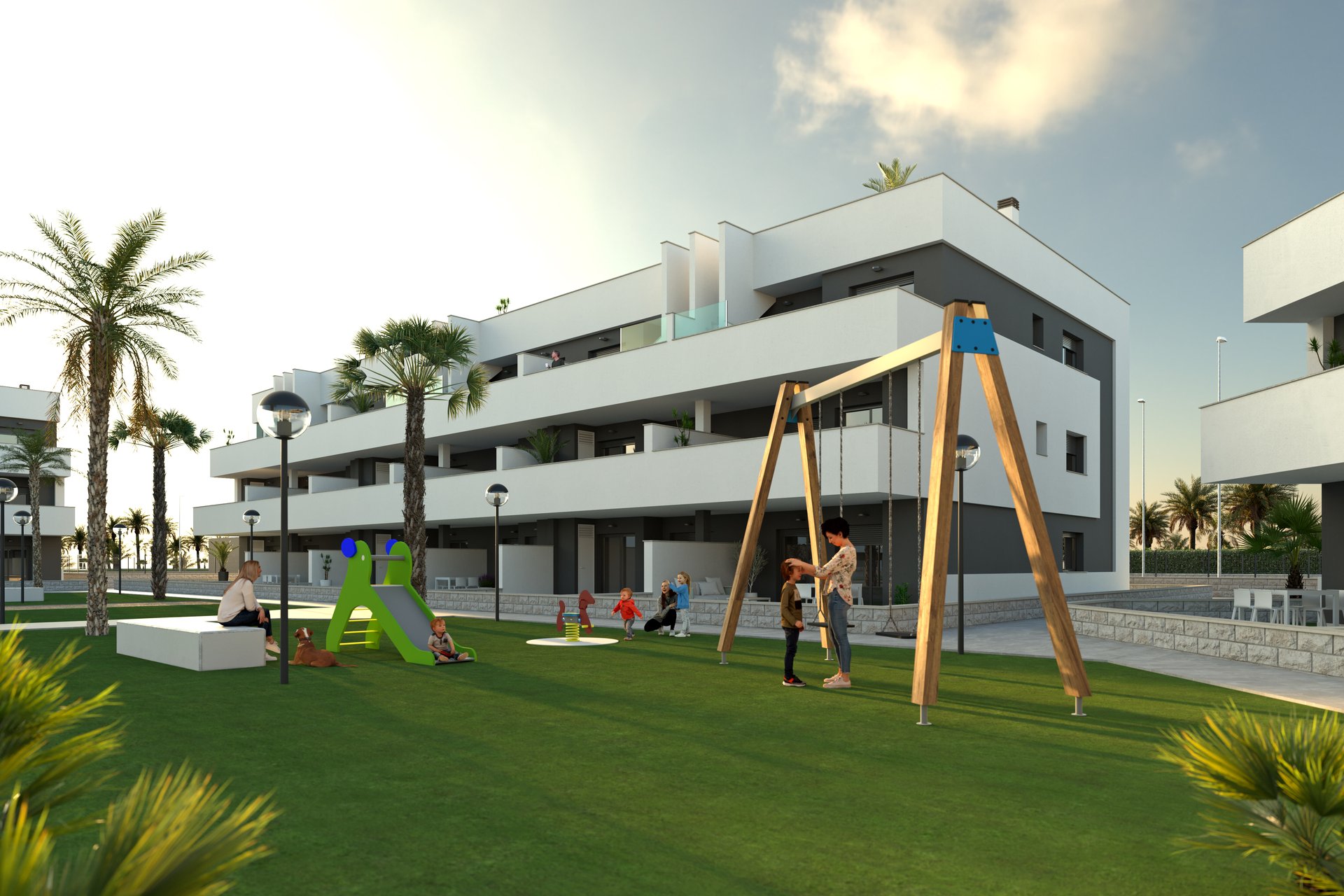 Nieuwbouw Woningen - Penthouse -
Guardamar del Segura - El Raso