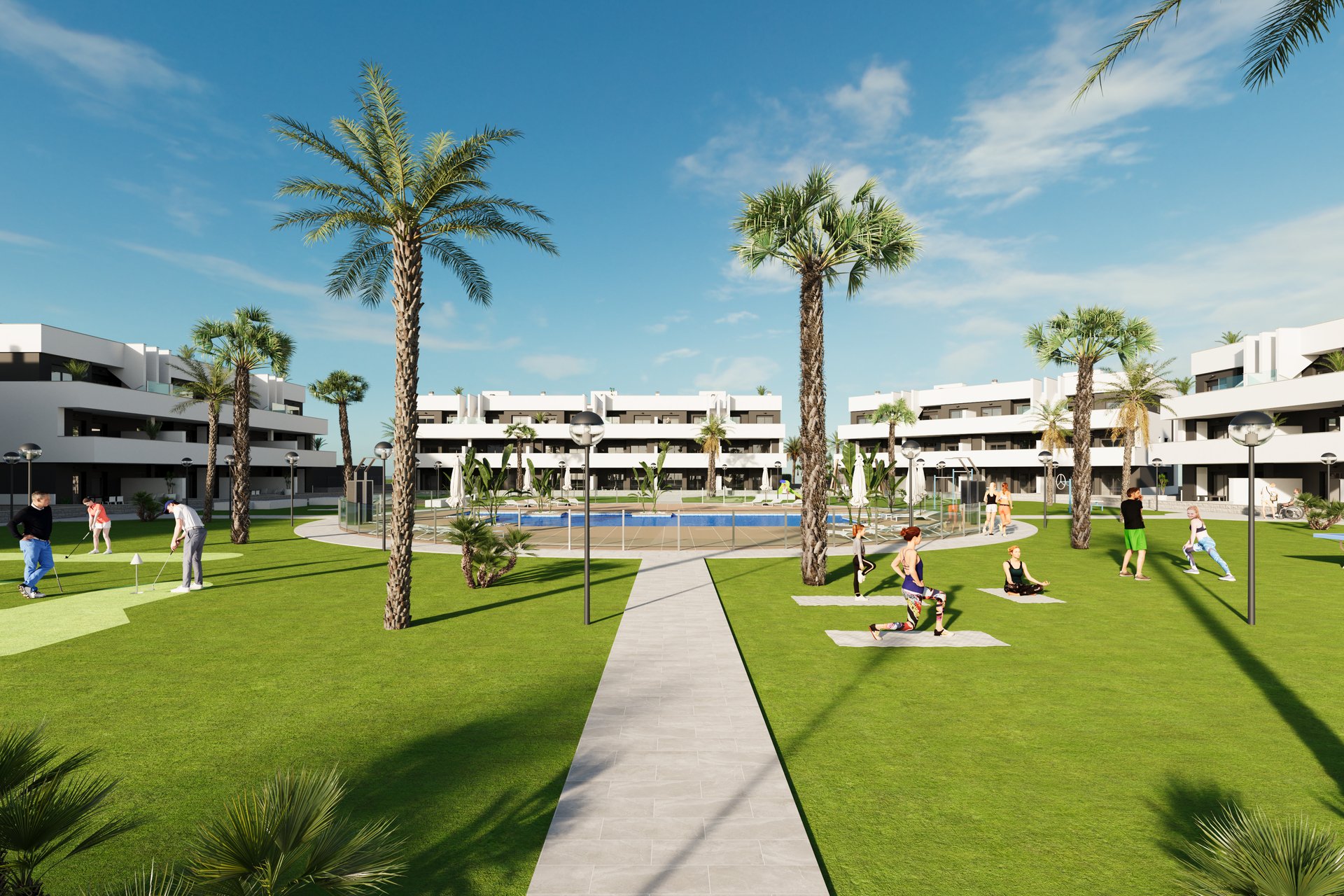 Nieuwbouw Woningen - Penthouse -
Guardamar del Segura - El Raso