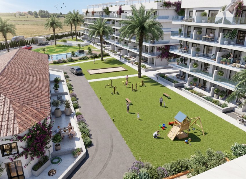 Nieuwbouw Woningen - Penthouse -
Guardamar del Segura - El Raso