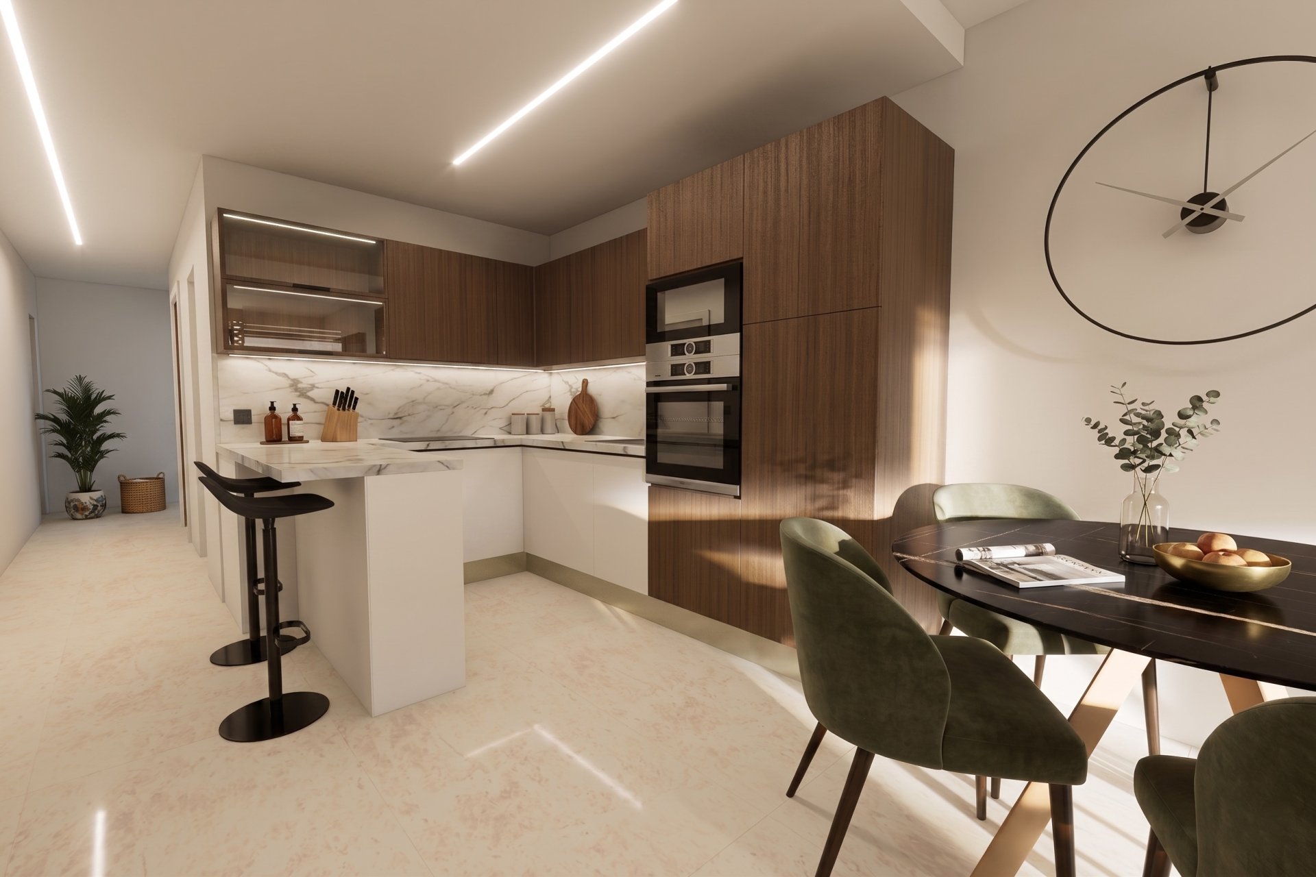Nieuwbouw Woningen - Penthouse -
Guardamar del Segura - El Raso