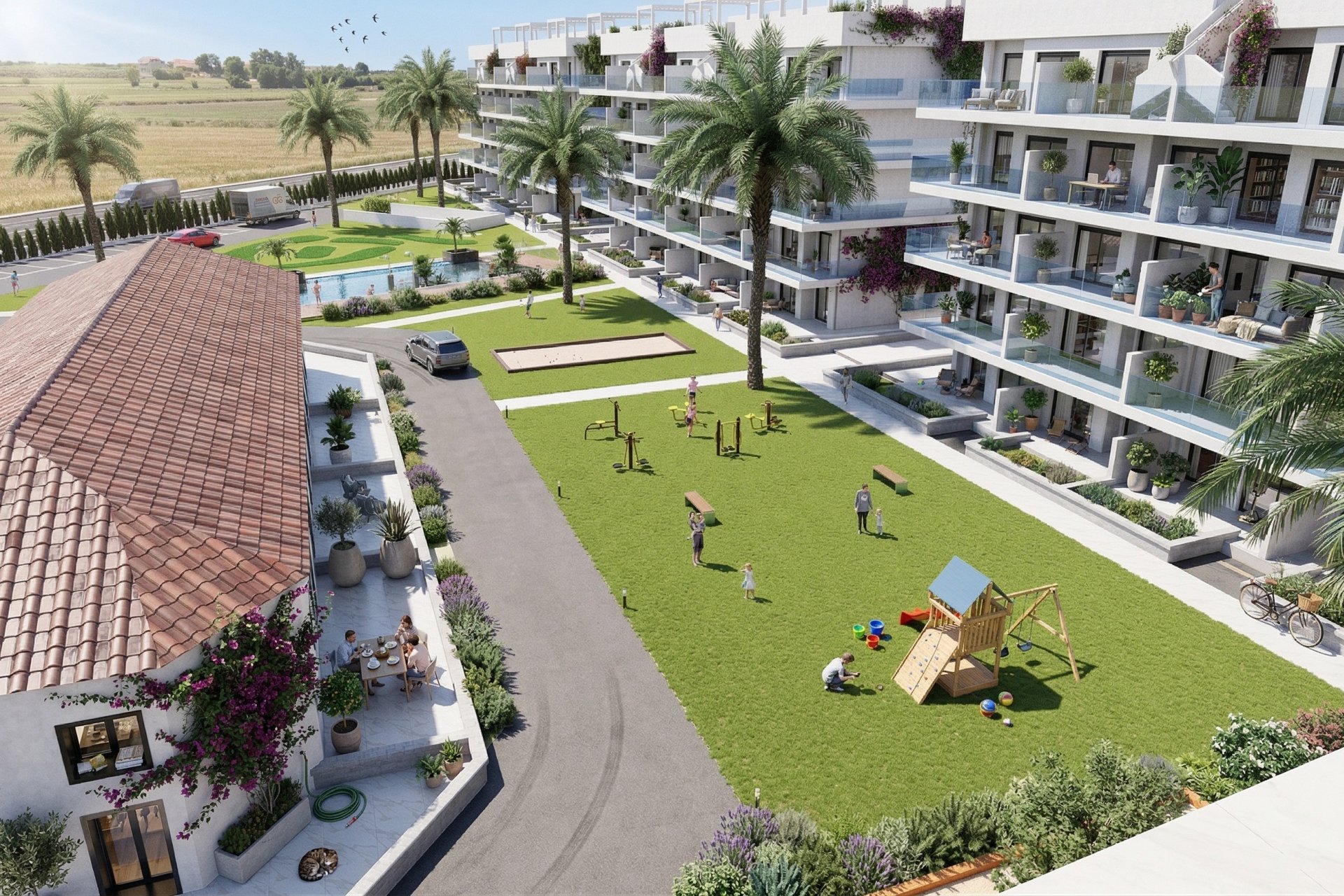 Nieuwbouw Woningen - Penthouse -
Guardamar del Segura - El Raso
