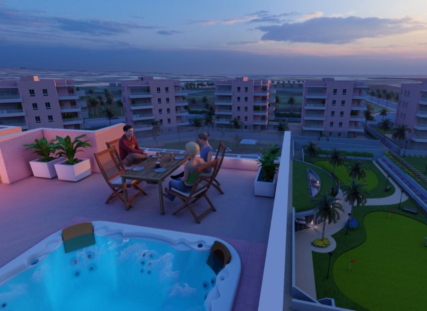 Nieuwbouw Woningen - Penthouse -
Guardamar del Segura - El Raso