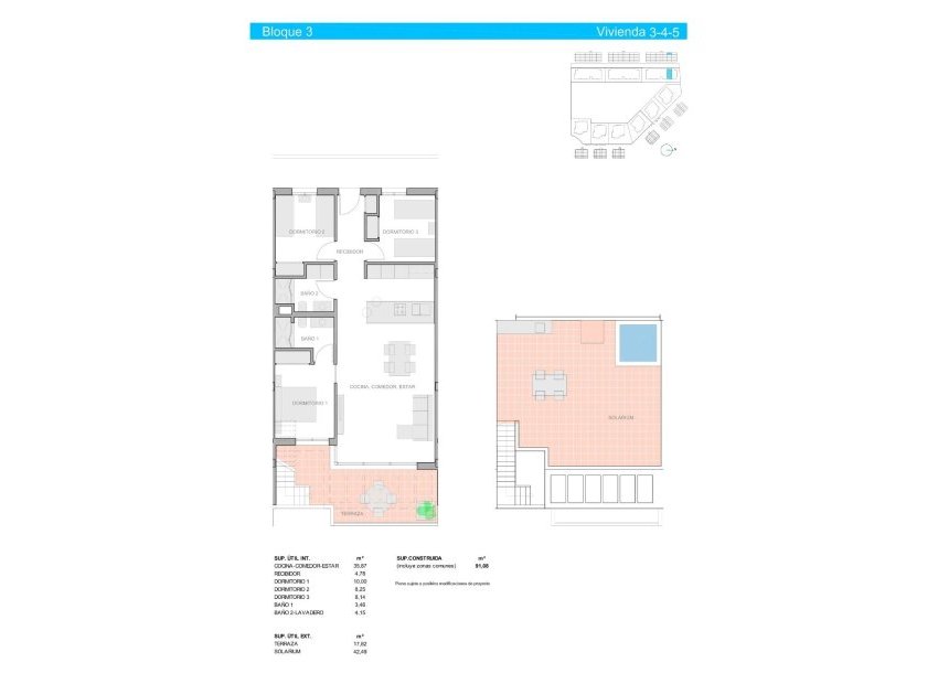 Nieuwbouw Woningen - Penthouse -
Guardamar del Segura - El Raso