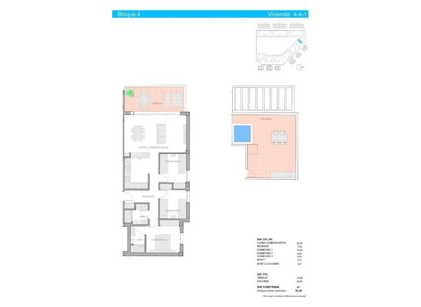 Nieuwbouw Woningen - Penthouse -
Guardamar del Segura - El Raso