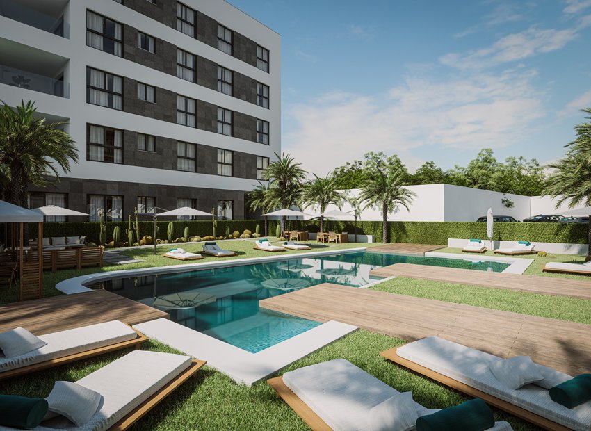 Nieuwbouw Woningen - Penthouse -
Guardamar del Segura - Guardamar Del Segura