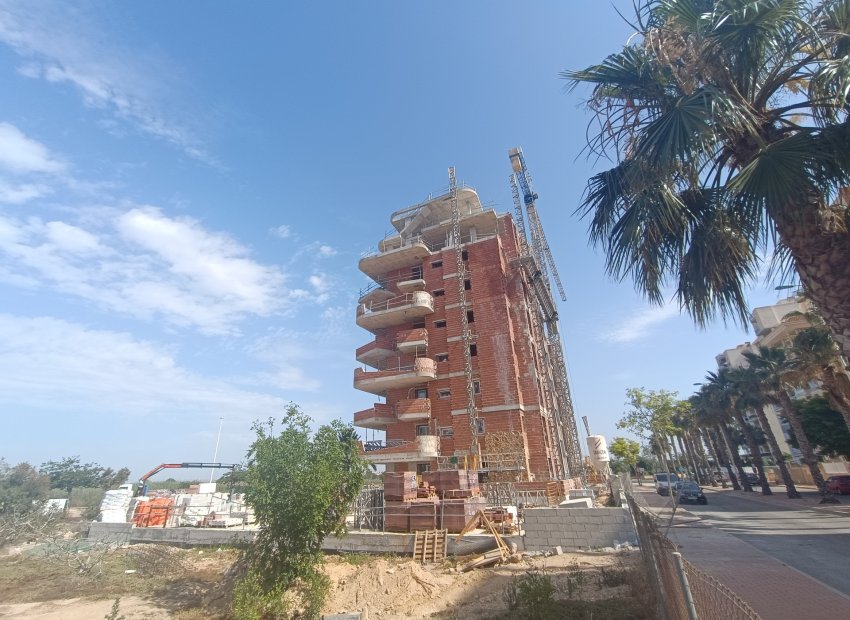 Nieuwbouw Woningen - Penthouse -
Guardamar del Segura - Guardamar Del Segura