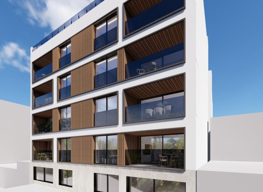 Nieuwbouw Woningen - Penthouse -
Guardamar del Segura - Guardamar Del Segura