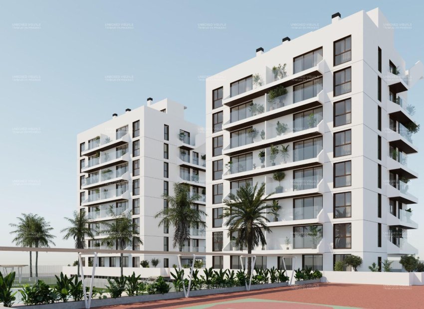 Nieuwbouw Woningen - Penthouse -
Guardamar del Segura - Guardamar Del Segura