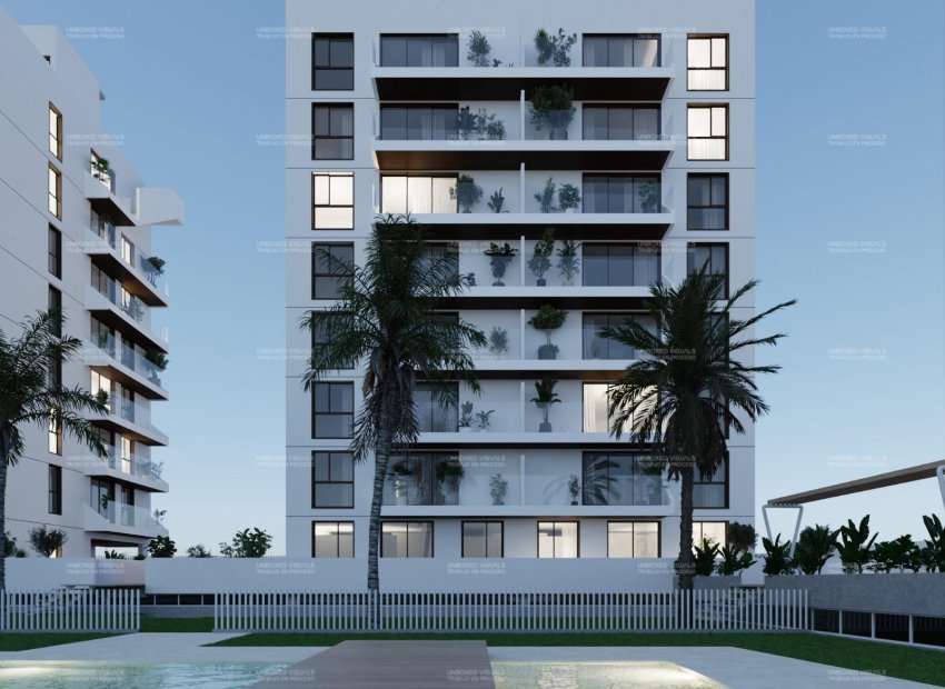 Nieuwbouw Woningen - Penthouse -
Guardamar del Segura - Guardamar Del Segura