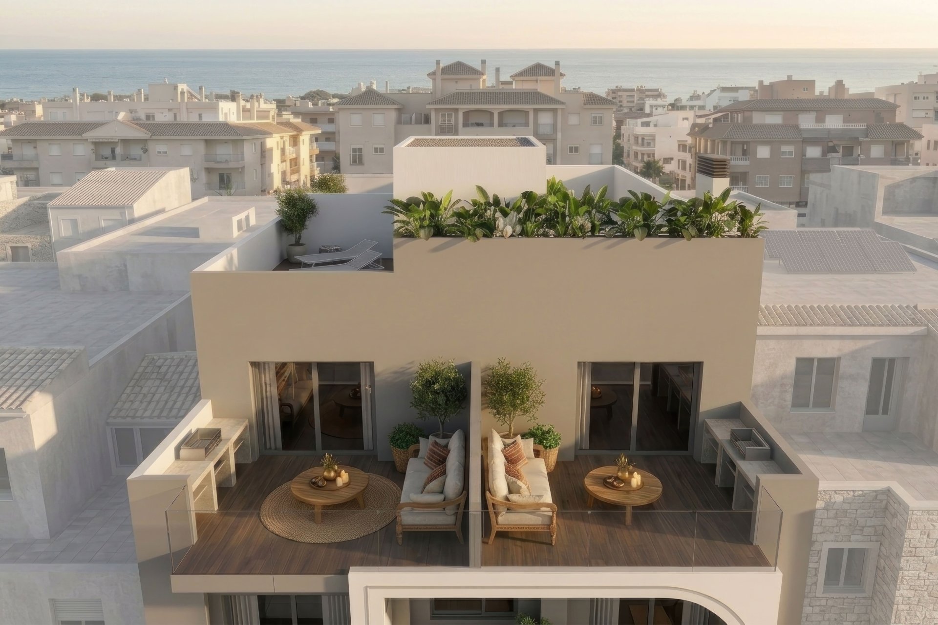 Nieuwbouw Woningen - Penthouse -
Guardamar del Segura - Guardamar Del Segura