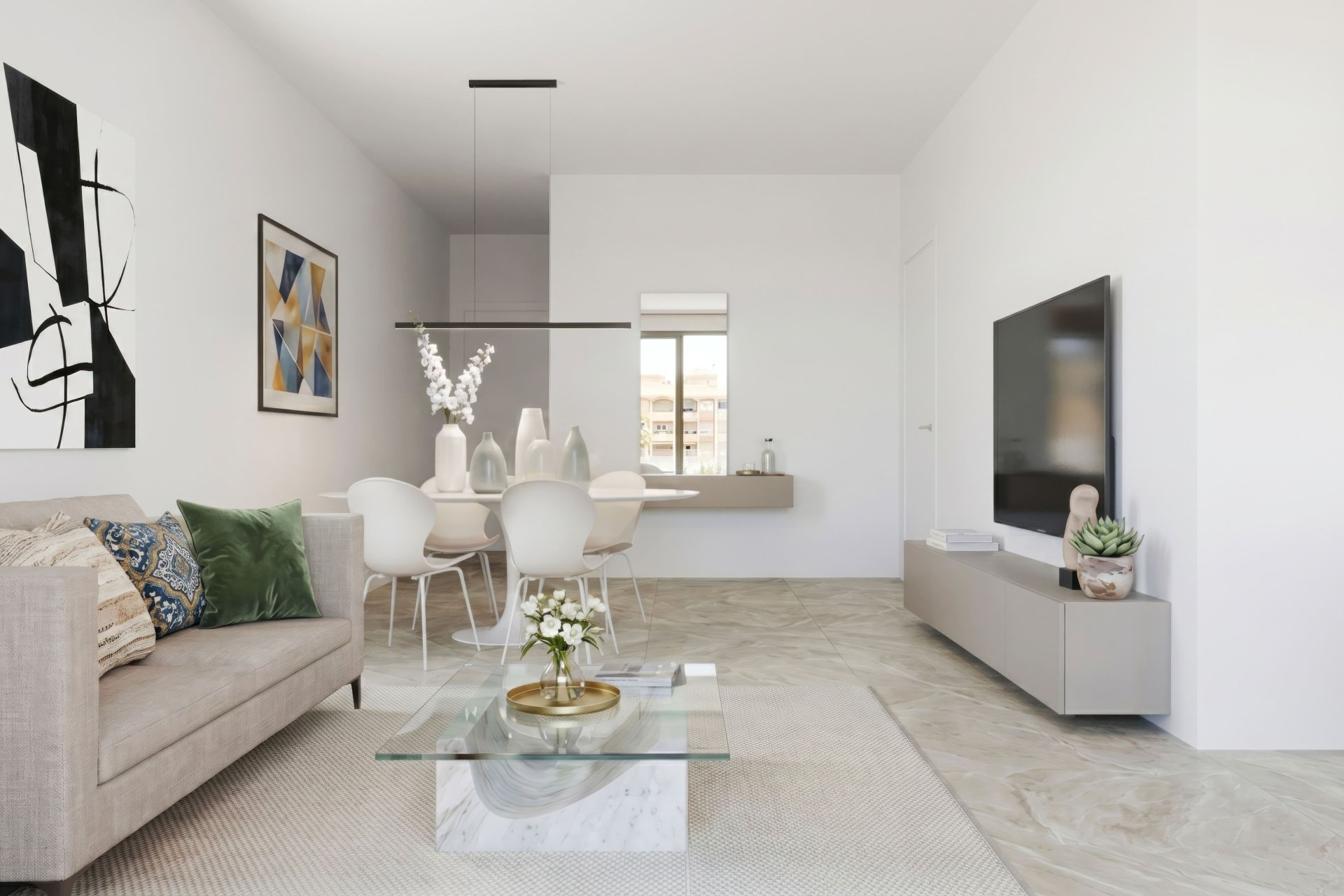 Nieuwbouw Woningen - Penthouse -
Guardamar del Segura - Guardamar Del Segura