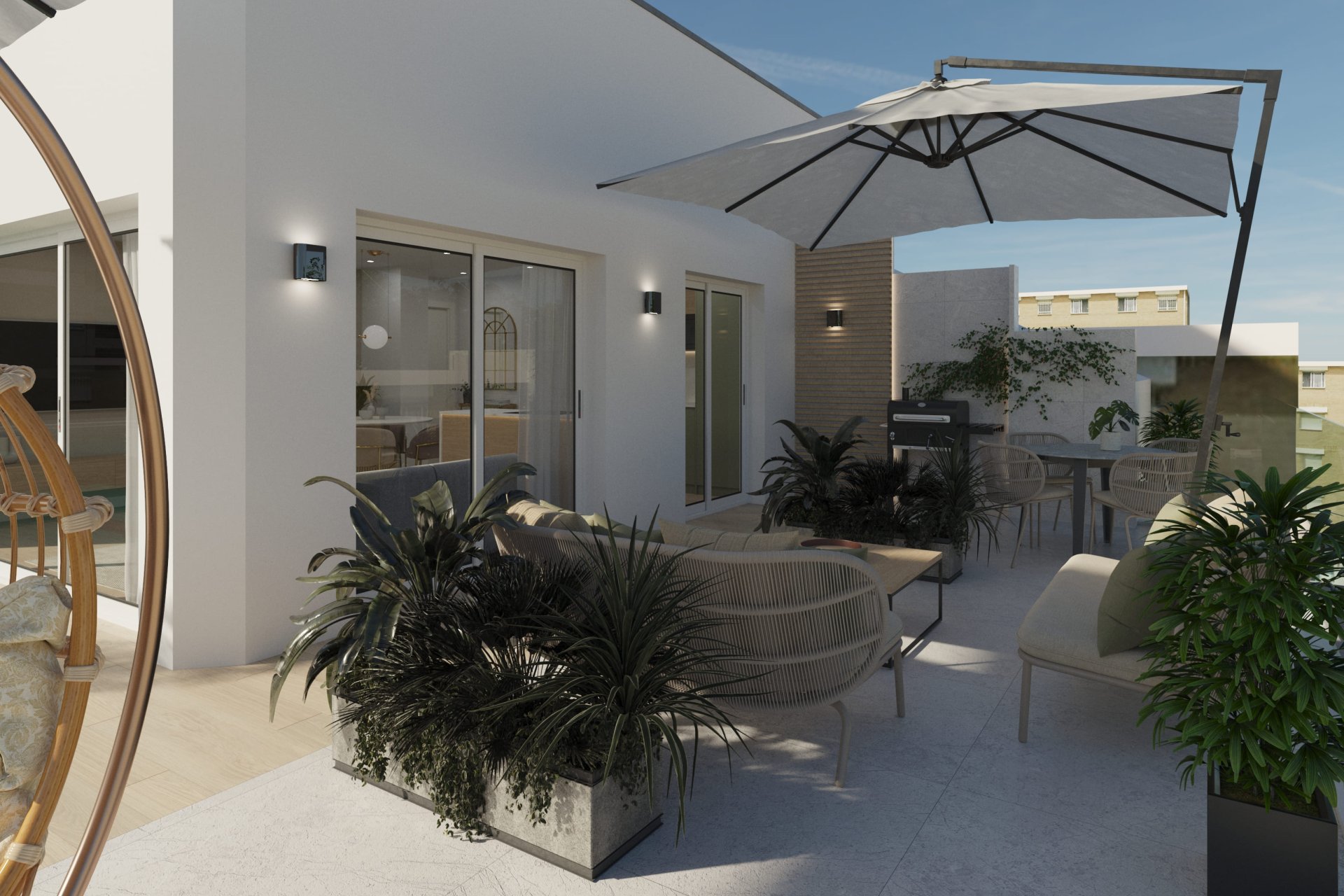 Nieuwbouw Woningen - Penthouse -
Guardamar del Segura - Guardamar Del Segura