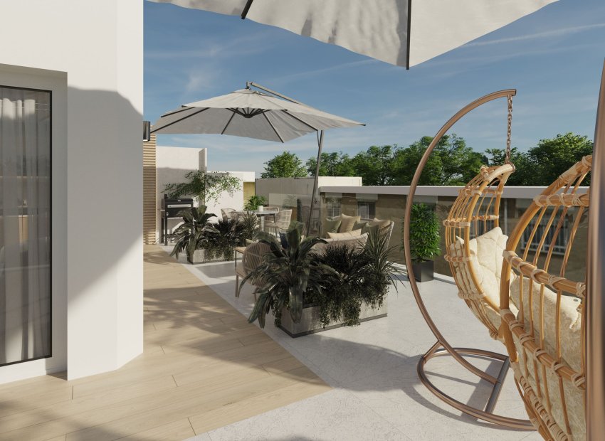 Nieuwbouw Woningen - Penthouse -
Guardamar del Segura - Guardamar Del Segura