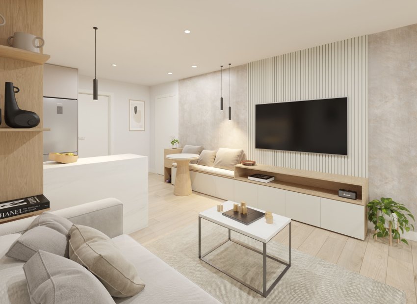 Nieuwbouw Woningen - Penthouse -
Guardamar del Segura - Guardamar Del Segura