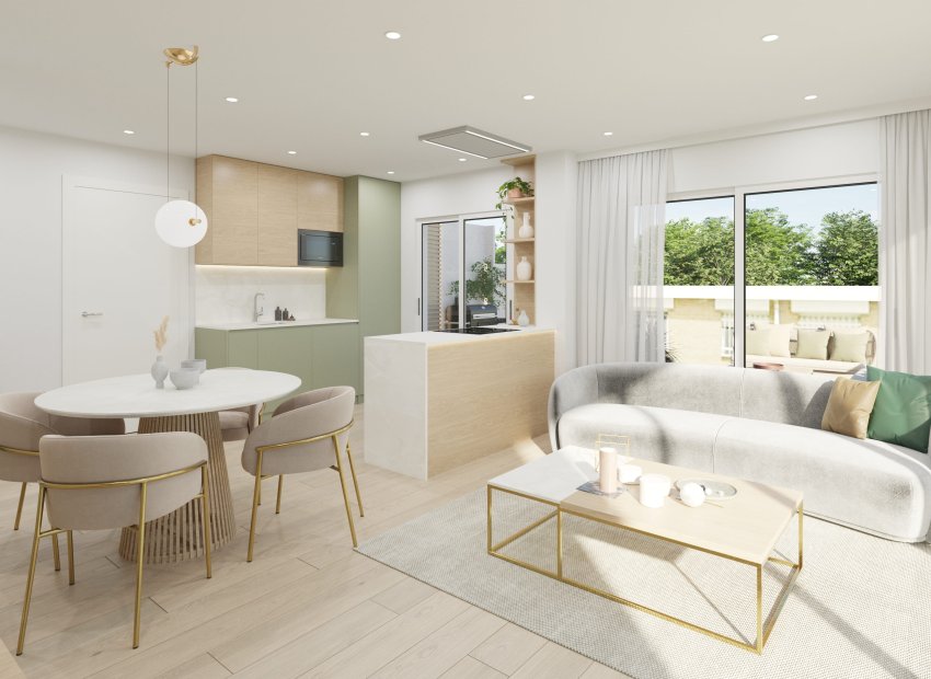 Nieuwbouw Woningen - Penthouse -
Guardamar del Segura - Guardamar Del Segura