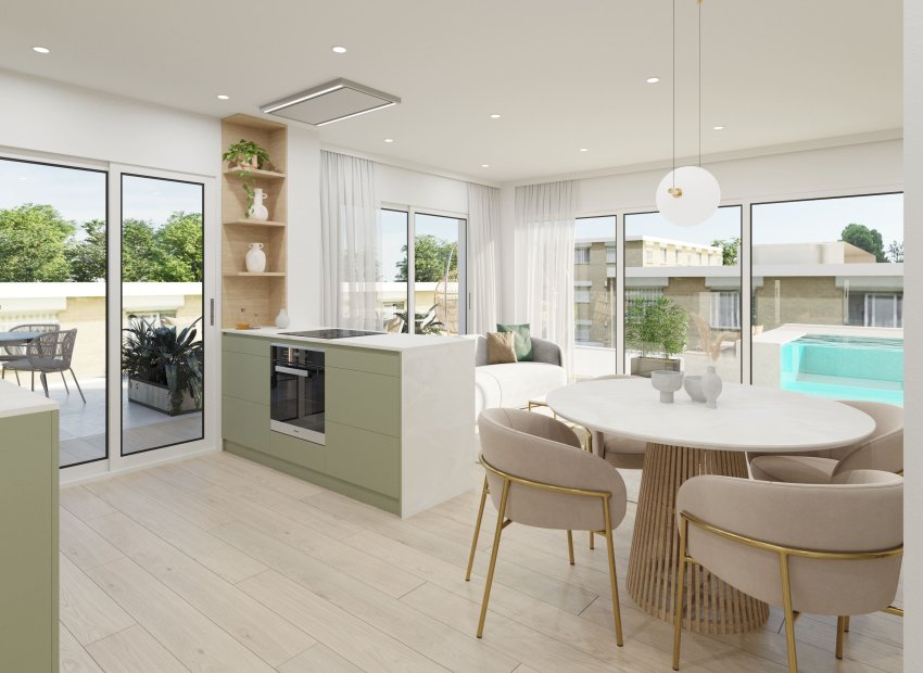 Nieuwbouw Woningen - Penthouse -
Guardamar del Segura - Guardamar Del Segura