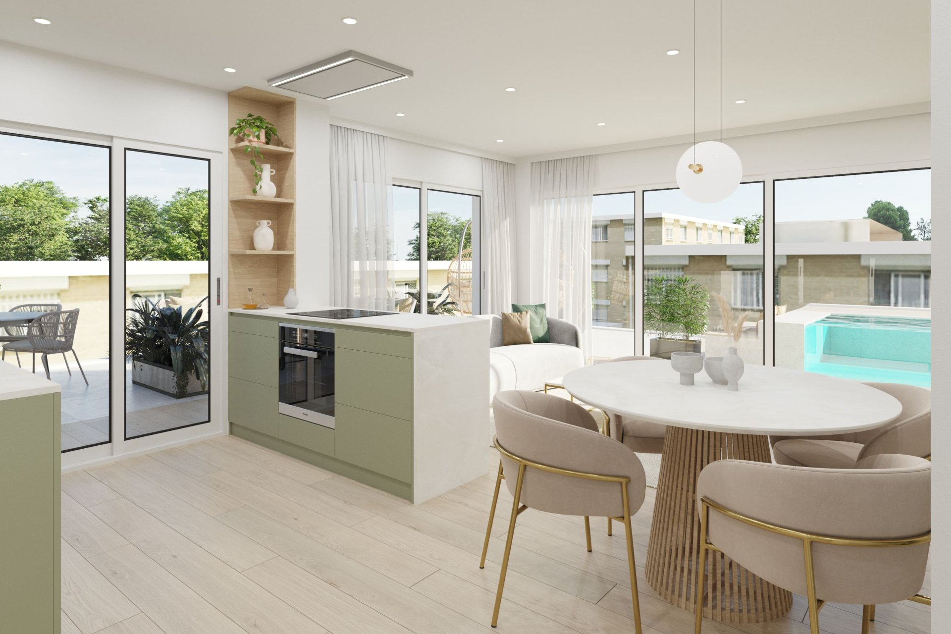 Nieuwbouw Woningen - Penthouse -
Guardamar del Segura - Guardamar Del Segura