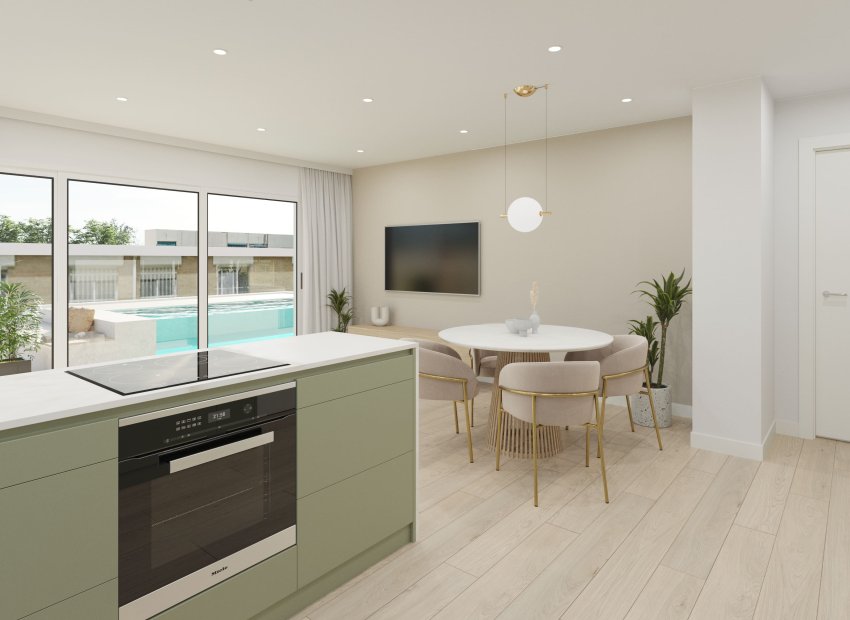 Nieuwbouw Woningen - Penthouse -
Guardamar del Segura - Guardamar Del Segura