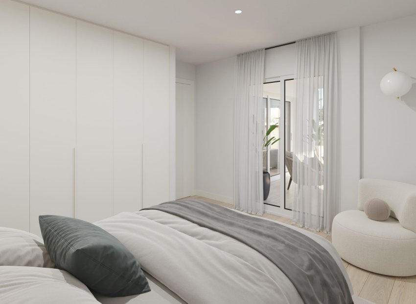 Nieuwbouw Woningen - Penthouse -
Guardamar del Segura - Guardamar Del Segura