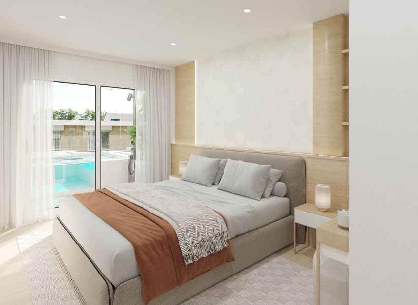 Nieuwbouw Woningen - Penthouse -
Guardamar del Segura - Guardamar Del Segura