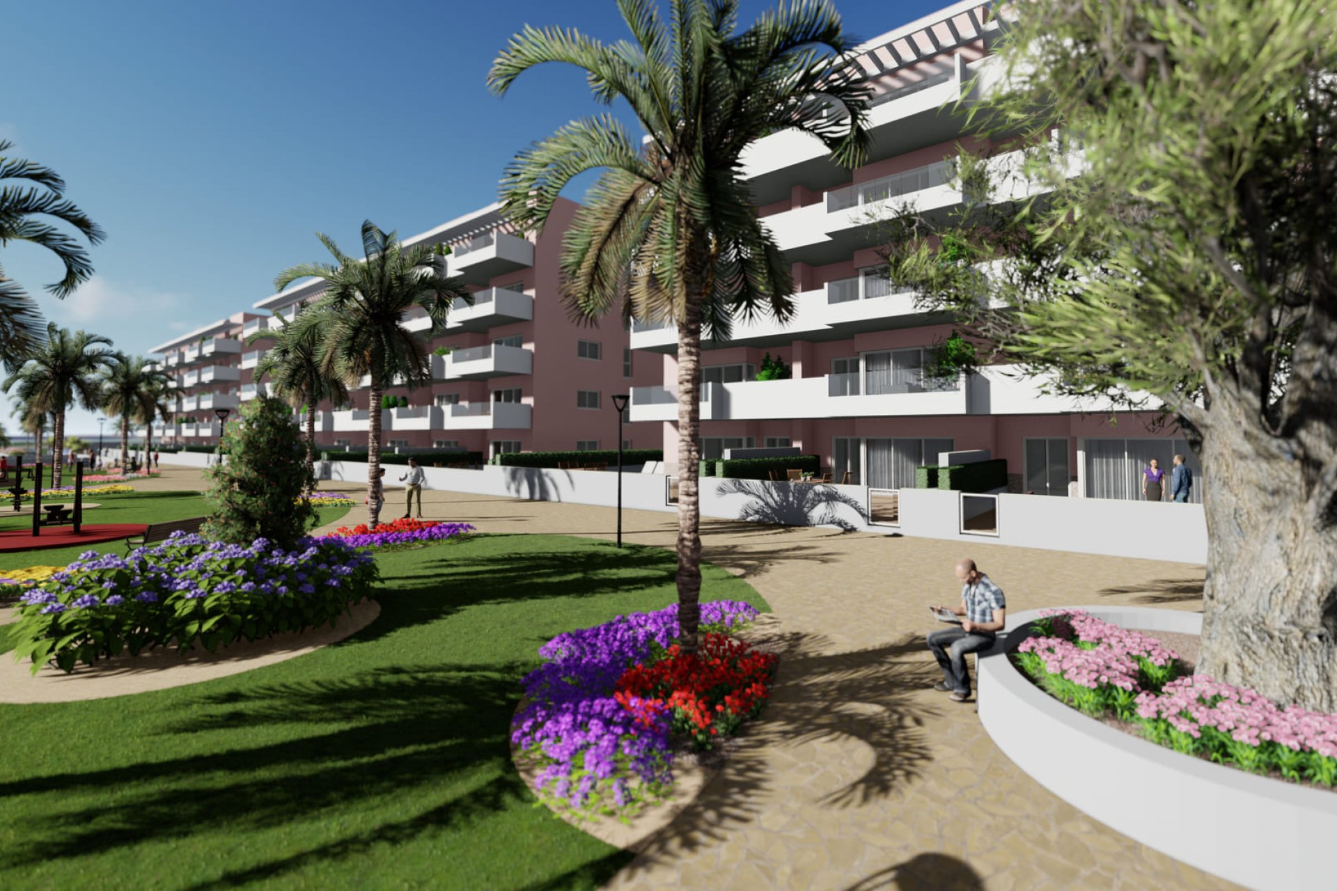 Nieuwbouw Woningen - Penthouse -
Guardamar del Segura - Guardamar Del Segura