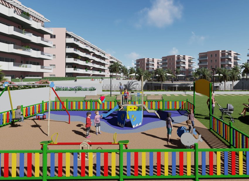 Nieuwbouw Woningen - Penthouse -
Guardamar del Segura - Guardamar Del Segura