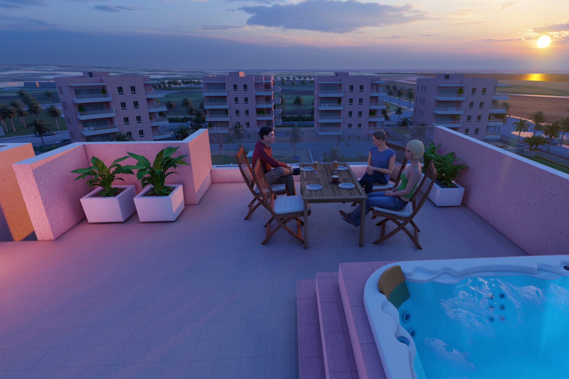 Nieuwbouw Woningen - Penthouse -
Guardamar del Segura - Guardamar Del Segura