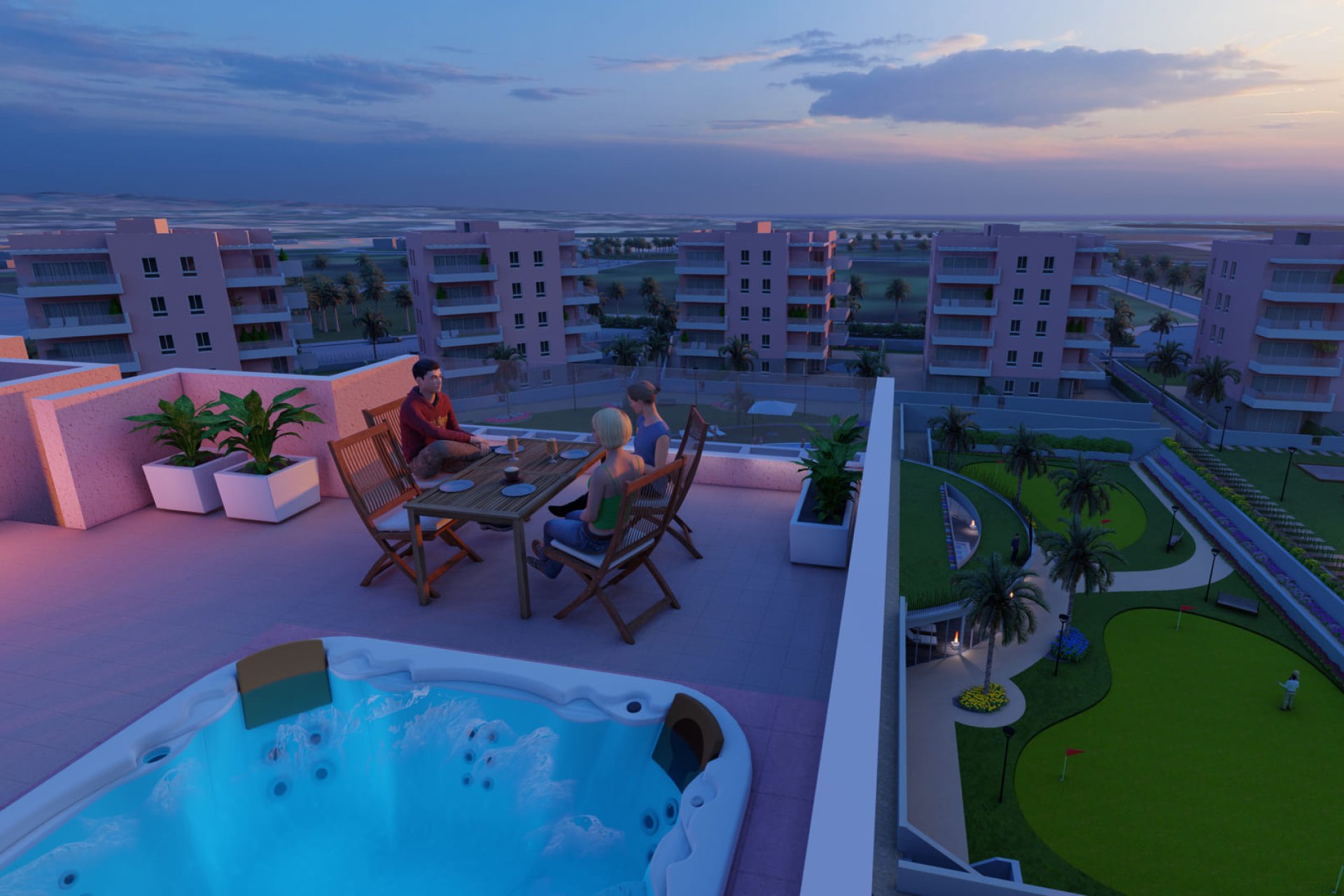 Nieuwbouw Woningen - Penthouse -
Guardamar del Segura - Guardamar Del Segura