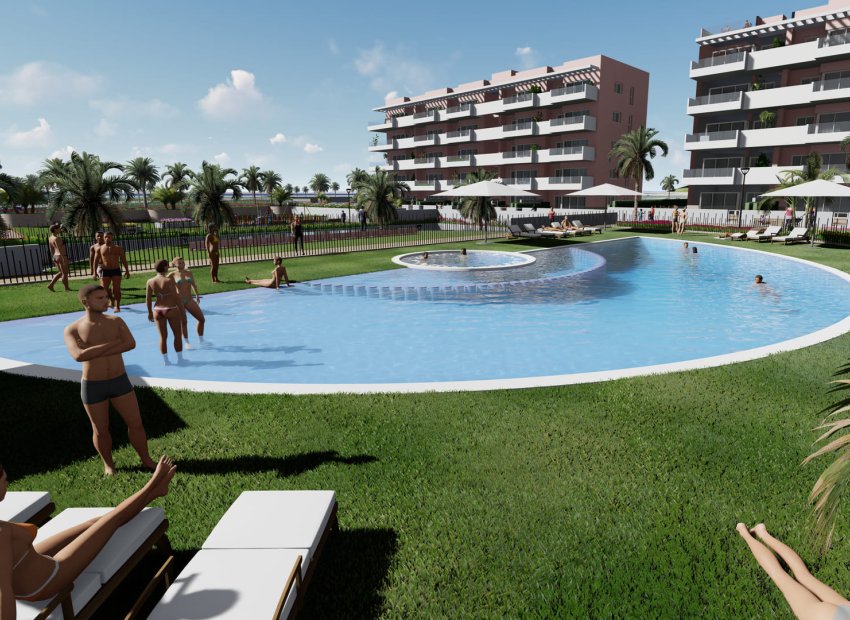 Nieuwbouw Woningen - Penthouse -
Guardamar del Segura - Guardamar Del Segura