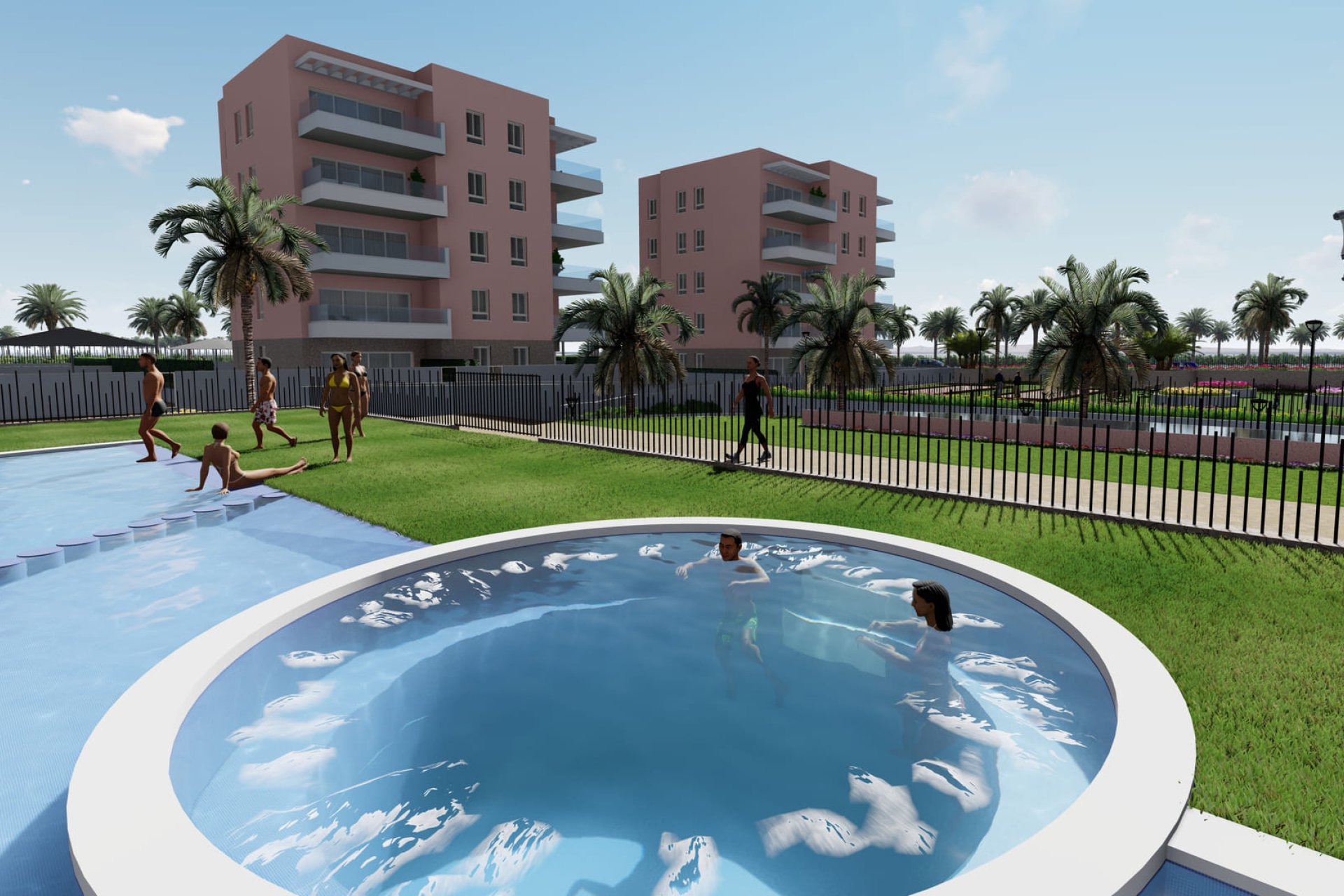 Nieuwbouw Woningen - Penthouse -
Guardamar del Segura - Guardamar Del Segura