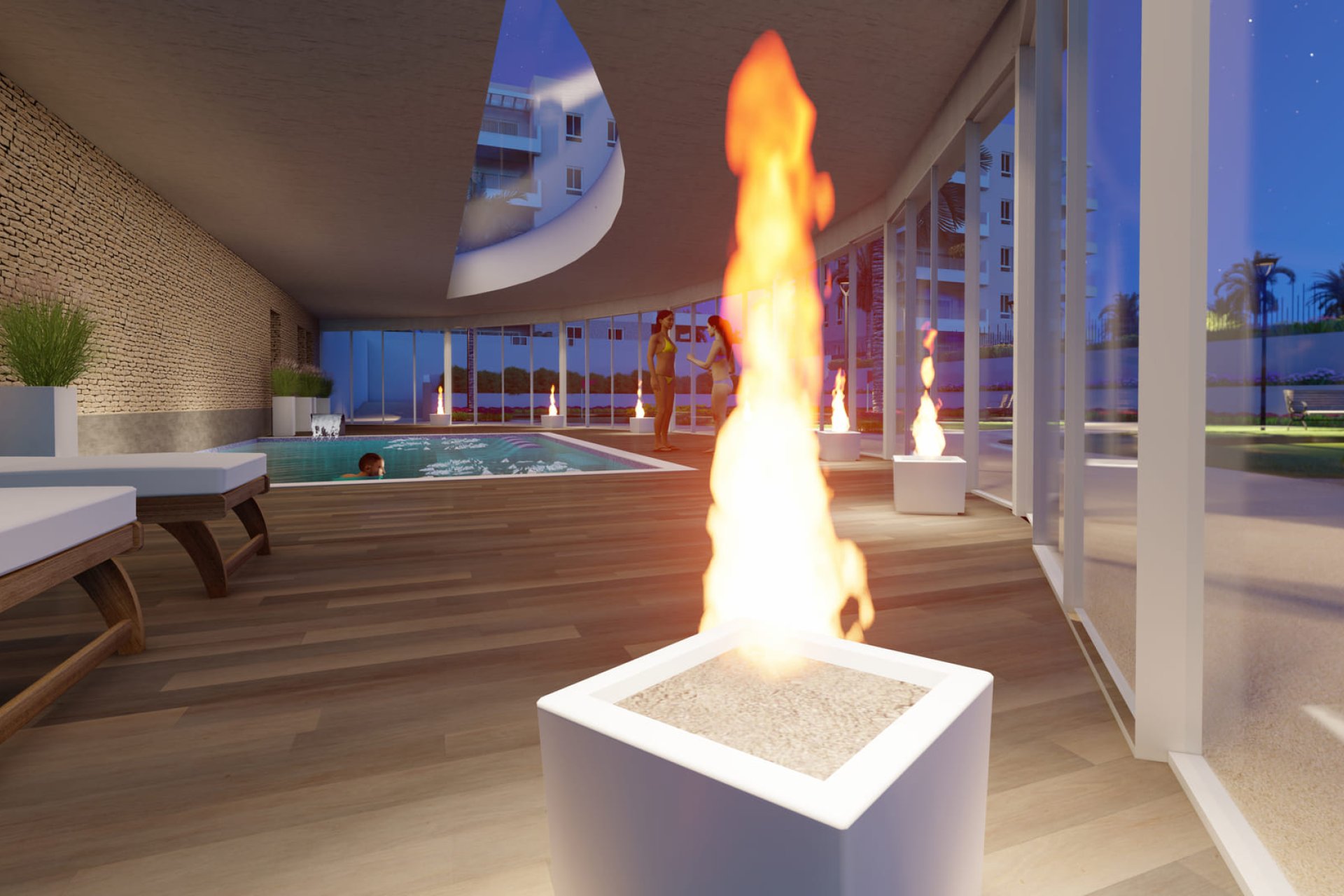 Nieuwbouw Woningen - Penthouse -
Guardamar del Segura - Guardamar Del Segura