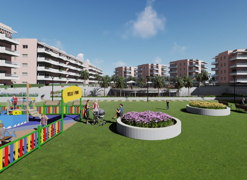 Nieuwbouw Woningen - Penthouse -
Guardamar del Segura - Guardamar Del Segura