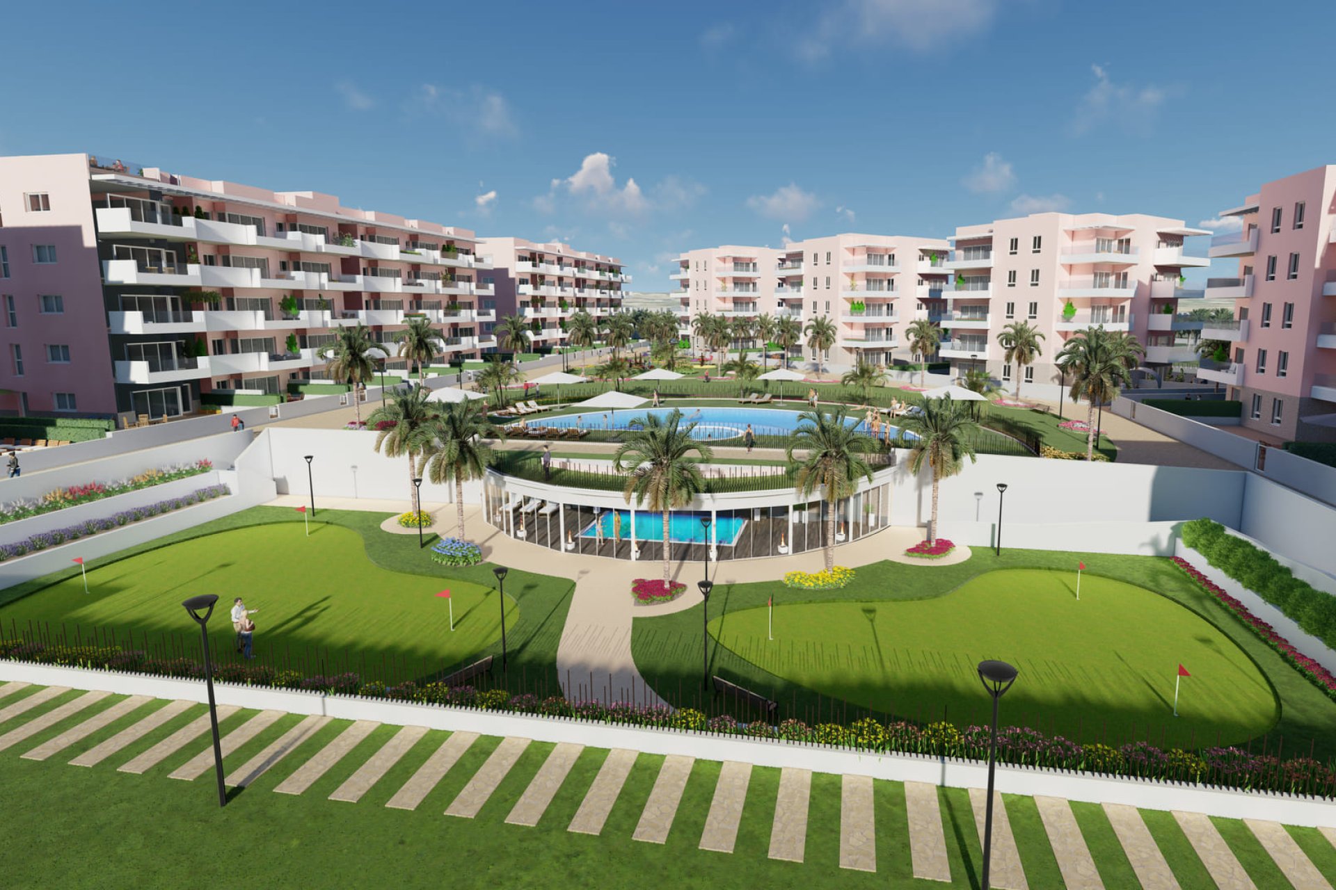 Nieuwbouw Woningen - Penthouse -
Guardamar del Segura - Guardamar Del Segura