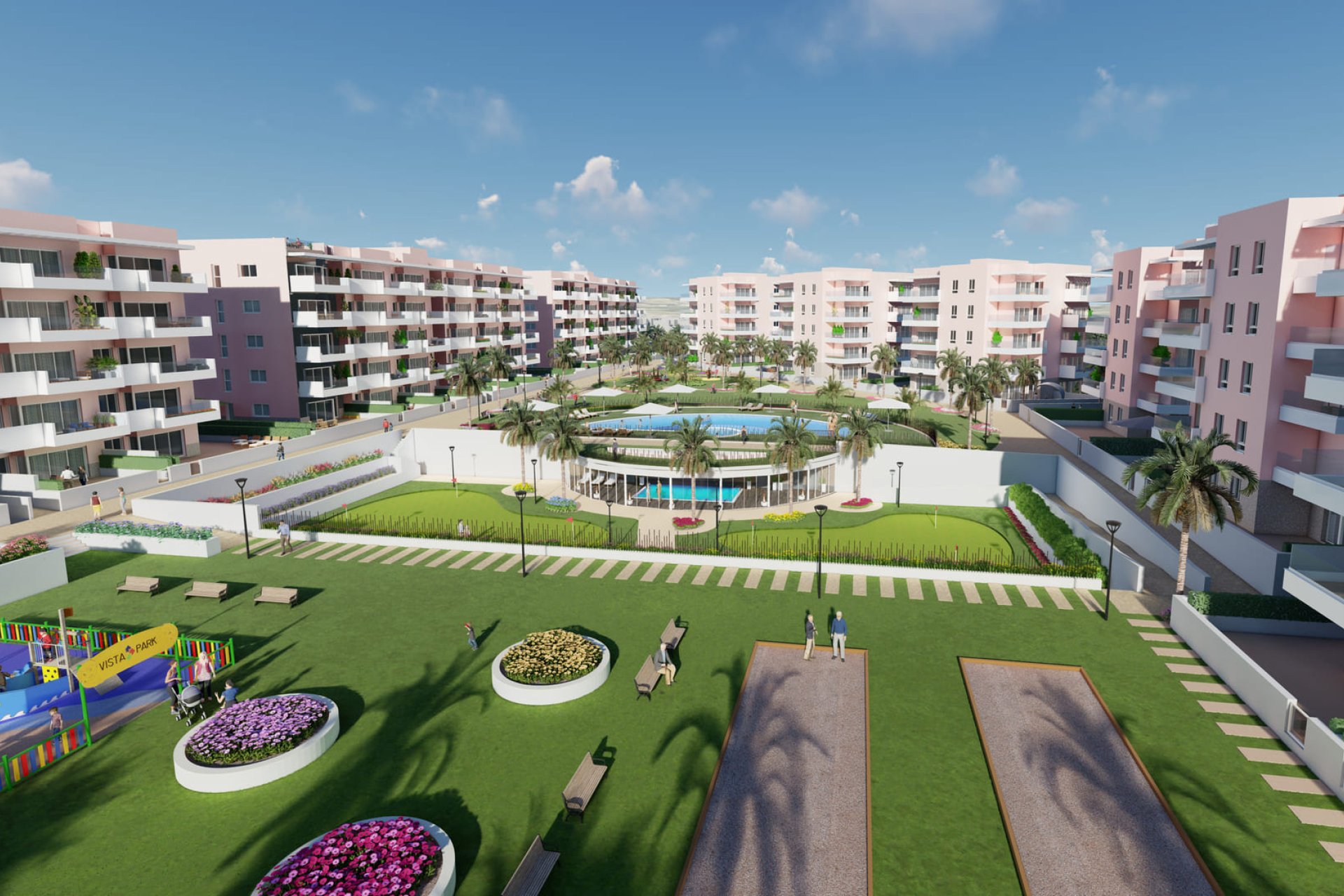 Nieuwbouw Woningen - Penthouse -
Guardamar del Segura - Guardamar Del Segura