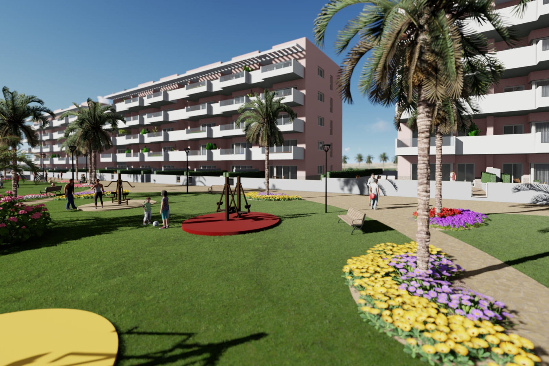 Nieuwbouw Woningen - Penthouse -
Guardamar del Segura - Guardamar Del Segura
