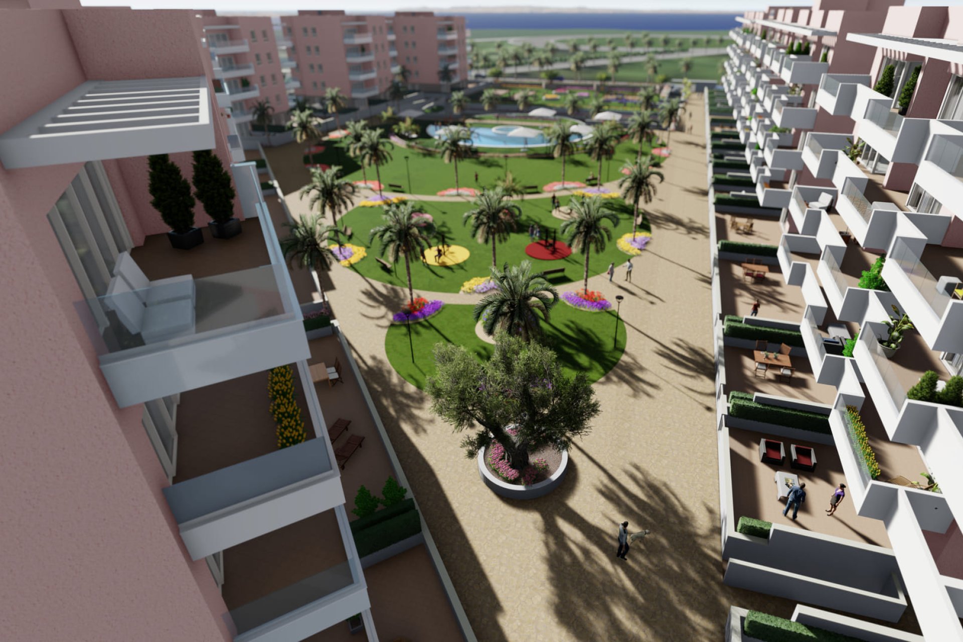 Nieuwbouw Woningen - Penthouse -
Guardamar del Segura - Guardamar Del Segura