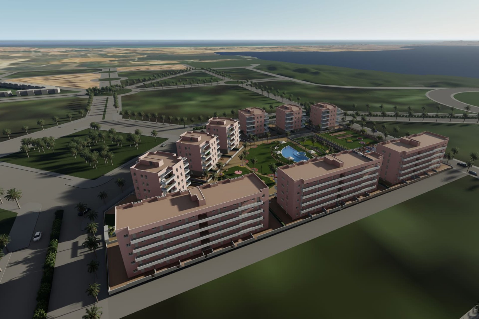 Nieuwbouw Woningen - Penthouse -
Guardamar del Segura - Guardamar Del Segura