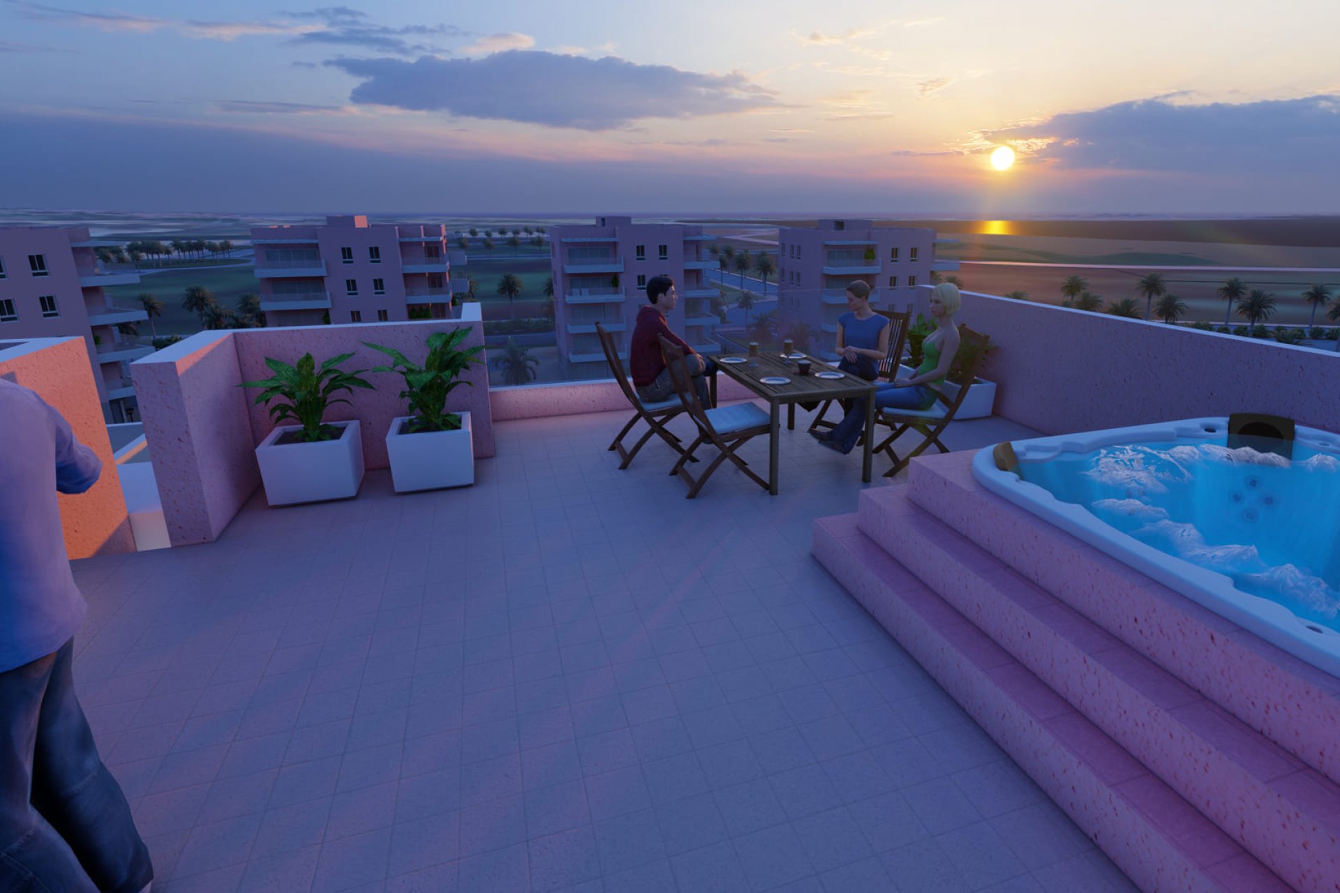 Nieuwbouw Woningen - Penthouse -
Guardamar del Segura - Guardamar Del Segura