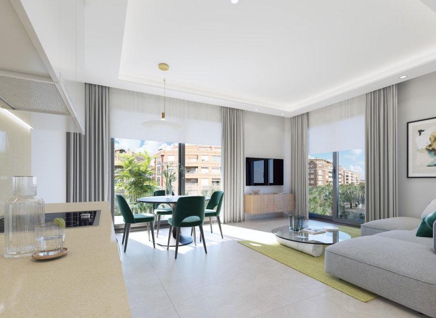 Nieuwbouw Woningen - Penthouse -
Guardamar del Segura - Pueblo