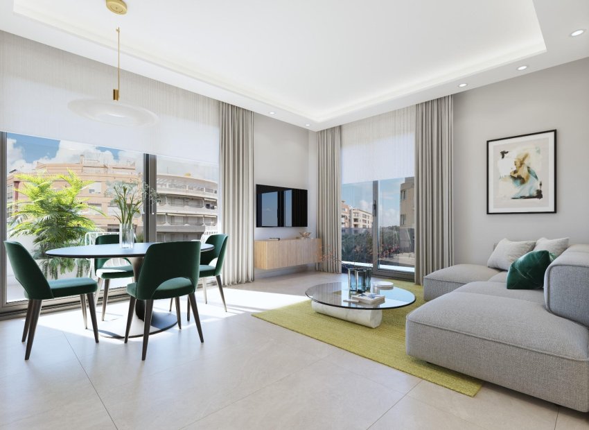 Nieuwbouw Woningen - Penthouse -
Guardamar del Segura - Pueblo