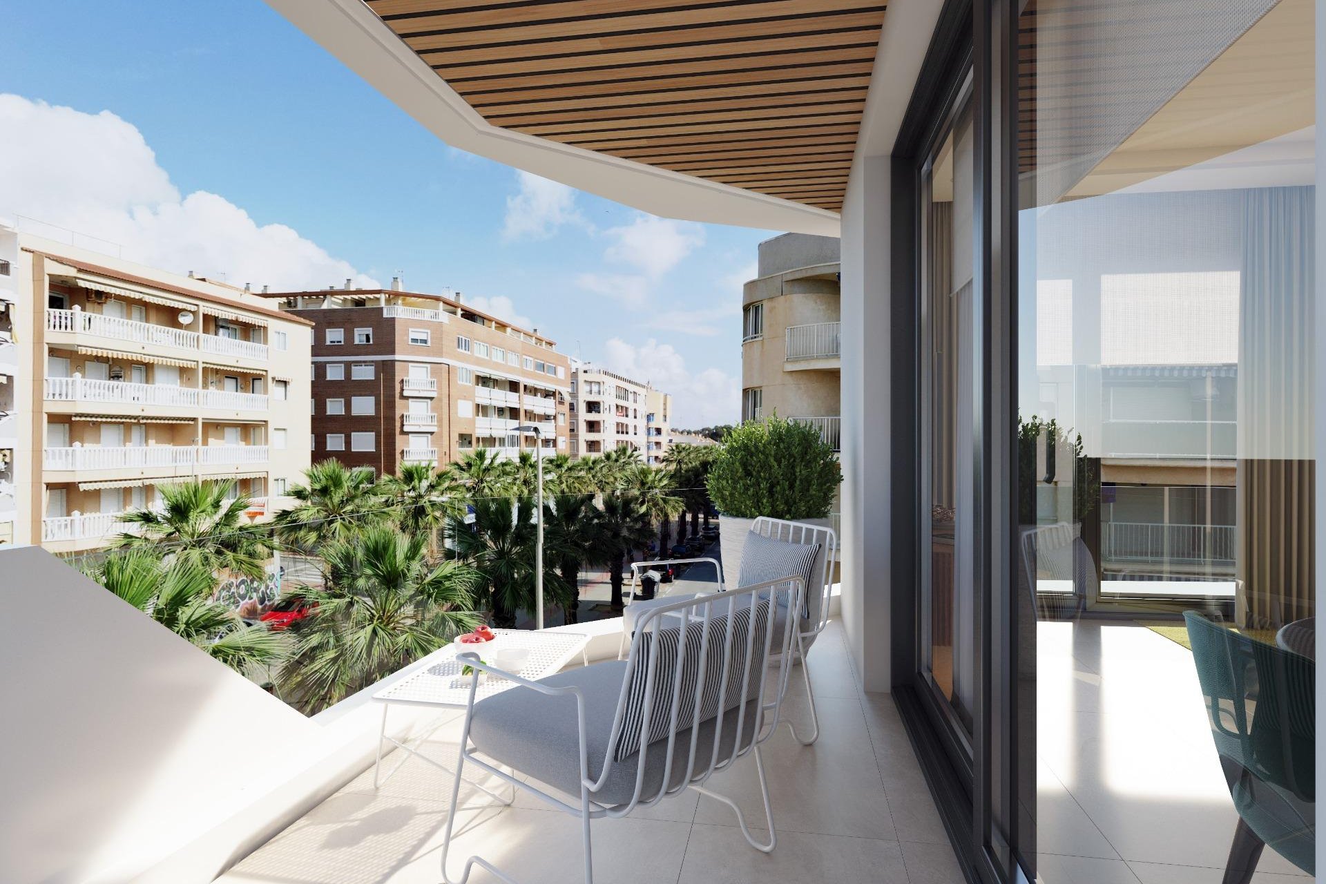 Nieuwbouw Woningen - Penthouse -
Guardamar del Segura - Pueblo