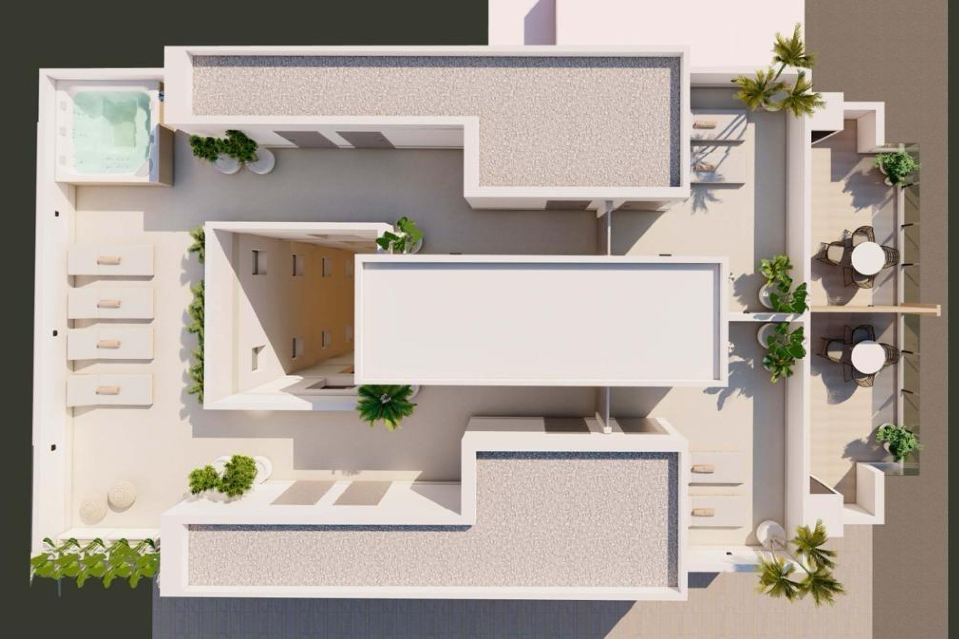 Nieuwbouw Woningen - Penthouse -
Guardamar del Segura - Pueblo