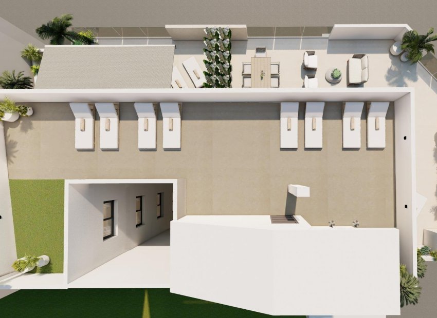 Nieuwbouw Woningen - Penthouse -
Guardamar del Segura - Pueblo
